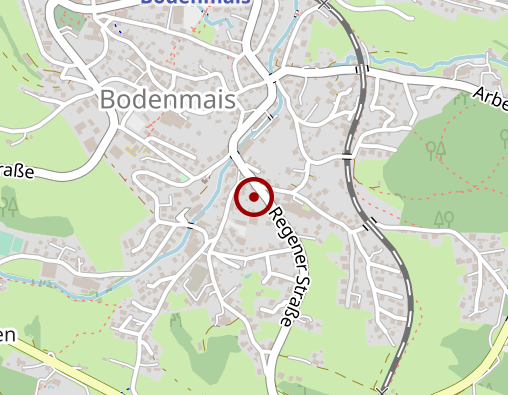 Karte: Krämer Renate Krankengymnastikpraxis