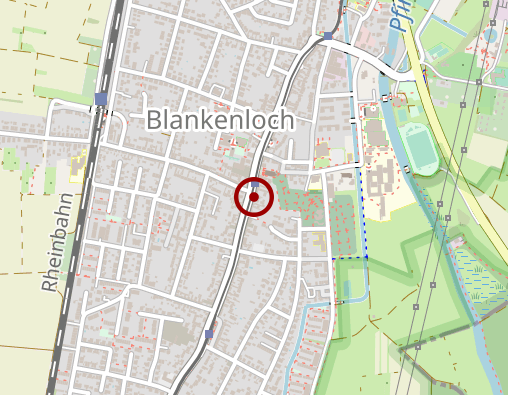 Karte: Blumen-Apotheke