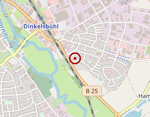 Karte: Apotheke vor den Toren e.Kfr.