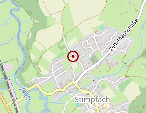 Karte: Nachbarschaftshilfe Stimpfach e. V. (Nur für Bürgerinnen und Bürger der Gemeinde Stimpfach)