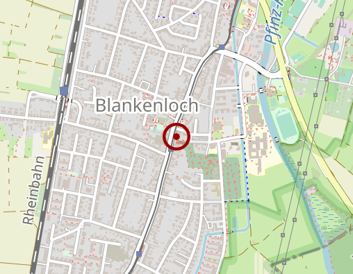 Karte: Organisierte Nachbarschaftshilfe Stutensee