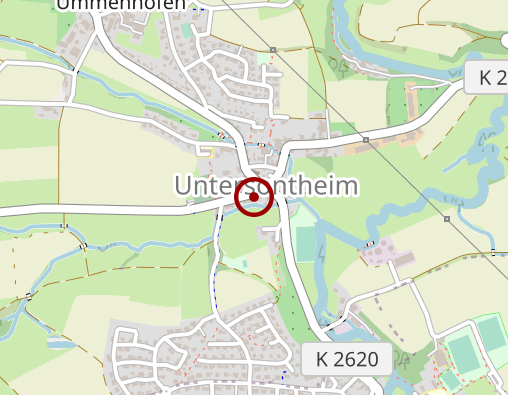 Karte: regio Taxi Taxiunternehmen, Inh. Til Rappold