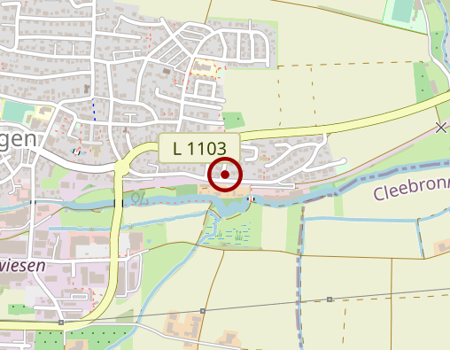 Karte: Lämmle Anja Praxis für Krankengymnastik