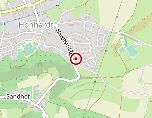 Karte: Friedrich Sigrun Bioenergetische Massage, med.Fußpflege und Kosmetik