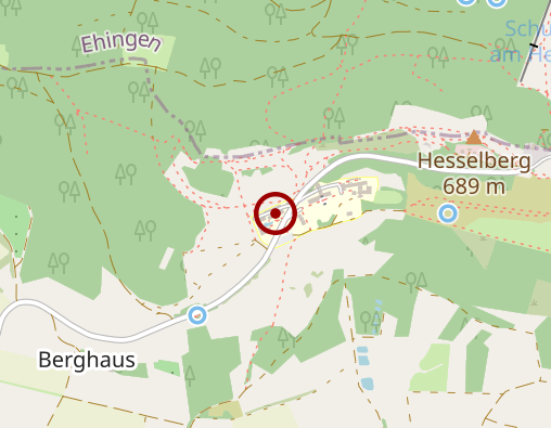 Karte: Dorfhelferinnendienst