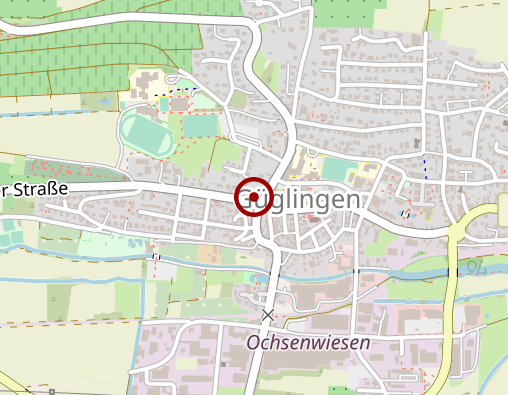 Karte: Fußpflegepraxis Cornelia Koretz