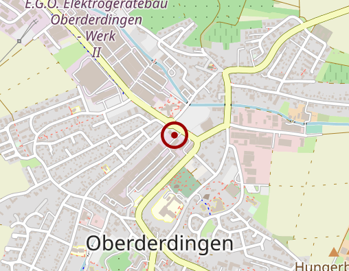 Karte: Blanco GmbH + Co KG