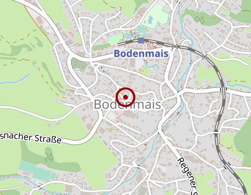 Karte: Kopp Walter Taxiunternehmen