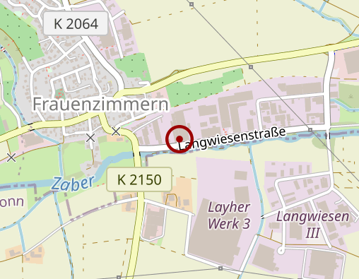 Karte: Taxi Gabriel GmbH