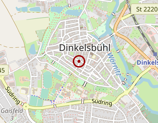 Karte: Ritter Karin Heilpraktikerin, Physiotherapie, Osteopathie