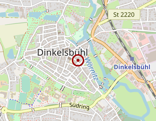 Karte: Feix Joachim Sanitätshaus Orthopädietechnik