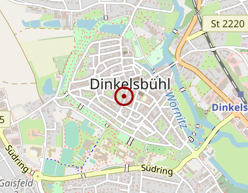 Karte: Unseld Traude Massage Lymphdrainage Fußreflexzonen