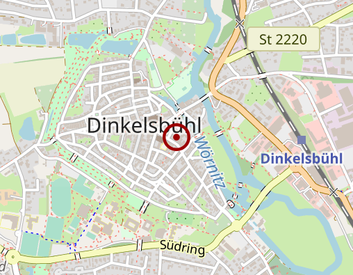 Karte: St. Pauls-Apotheke