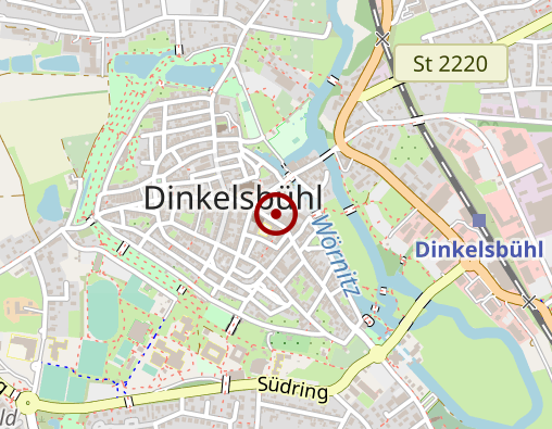 Karte: Altstadt-Apotheke