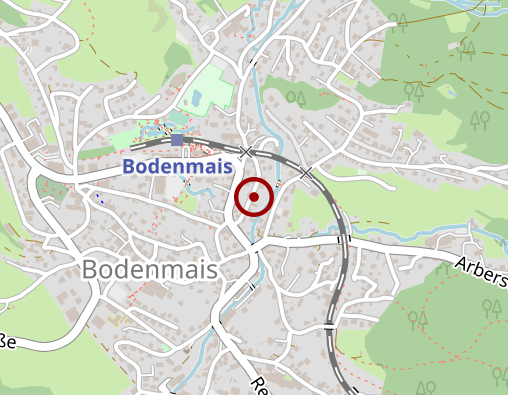 Karte: Sauer Monika Psychologische Beratung