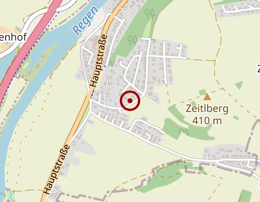 Karte: Schießl Andrea Dr.med. Ärztin für Psychotherapie