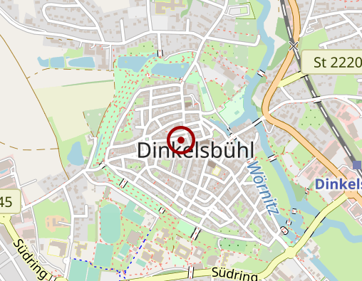 Karte: St. Georg's-Apotheke