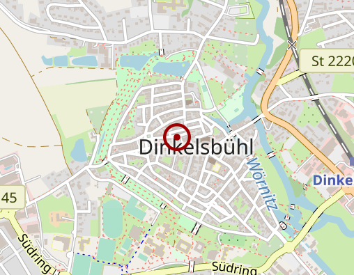 Karte: Thailändische Massage Rattakun Sommer Massagestudio