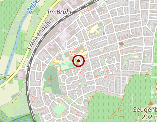 Karte: Diakonie-Sozialstation Lauffen-Neckarwestheim-Nordheim