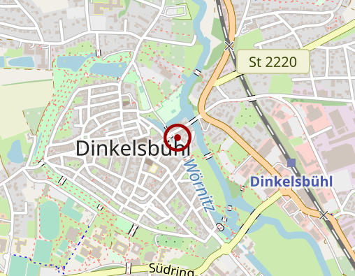 Karte: DIE PRAXIS, Anja Paulduro Psychotherapeut (HPG)