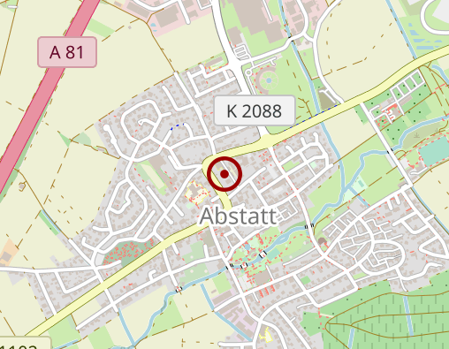 Karte: HiP GmbH Häusliche individuelle Pflege