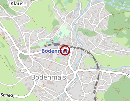 Karte: Bauer Olivia Praxis für Physiotherapie