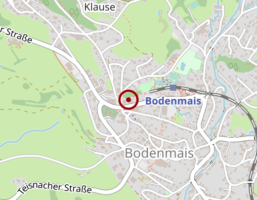 Karte: Arber-Apotheke