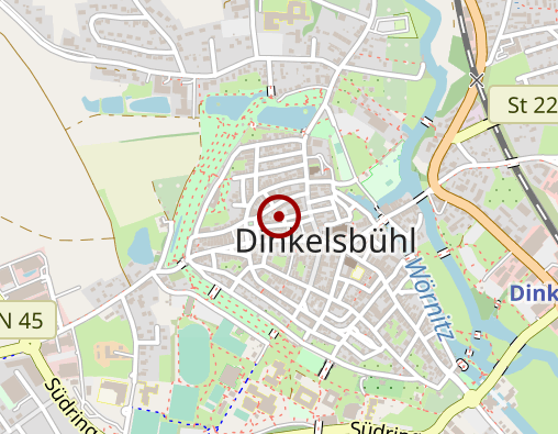 Karte: Taxi Grimm GmbH