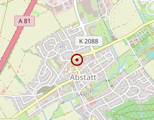 Karte: Seniorenlandhaus Fridericke -Pflegeheim-