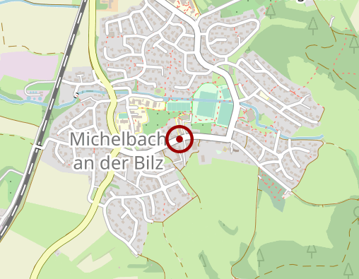 Karte: Betreuungsgruppe Michelbach