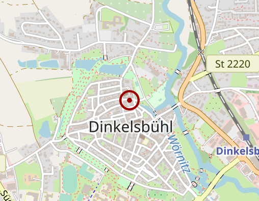 Karte: Holzmann Daniela - Kl. Homöopathie Dorn-Breuss-Therapie Heilpraktikerin