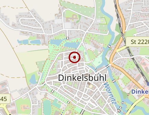 Karte: Praxis für Logopädie Ariane Mahnkopf