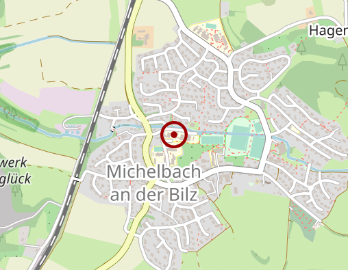 Karte: SENIORENPARK MICHELBACH