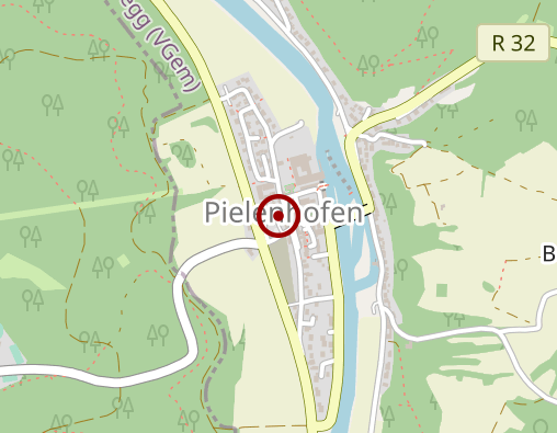 Karte: Ambulante Krankenpflegestation Pielenhofen