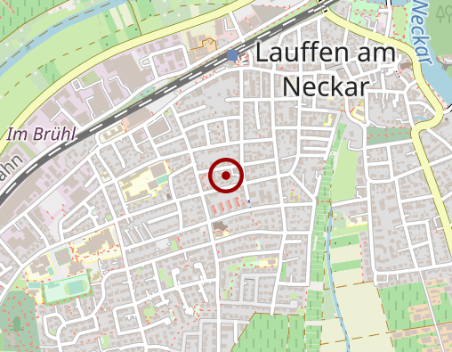 Karte: Rieker Eberhard Dr. Arzt für Allgemeinmedizin