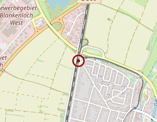 Karte: Sozialstation Stutensee-Weingarten e. V.