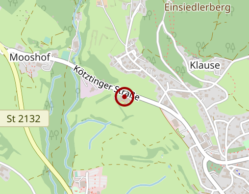 Karte: PWS Seniorenresidenz St. Benediktus Bodenmais