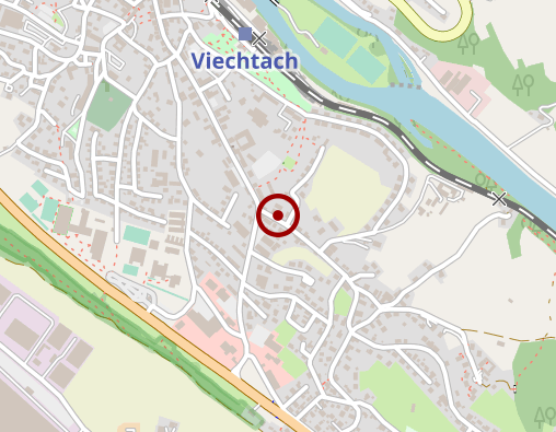 Karte: Danzer Klaus Taxiunternehmen