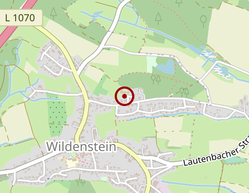 Karte: Evangelische Heimstiftung Württemberg GmbH Seniorenstift "Auf den Wäldern"