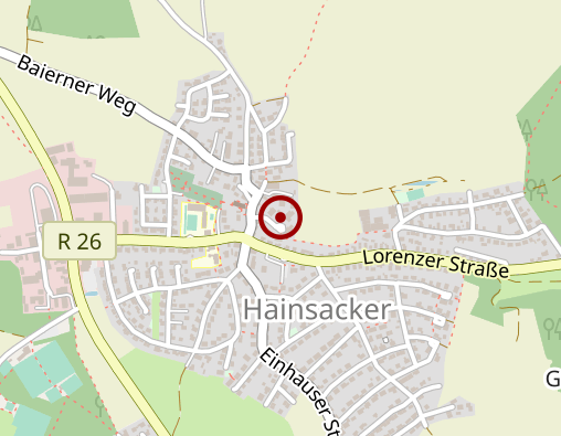 Karte: Sozialteam - Senioren-Servicehaus Hainsacker