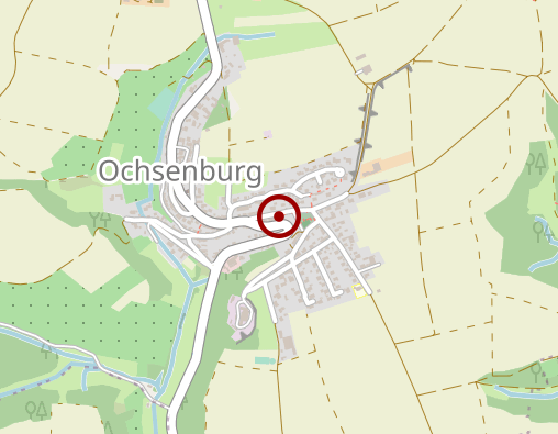 Karte: Hofmann Hildburg