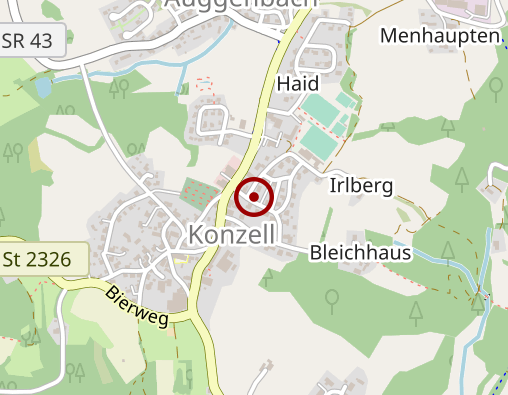 Karte: Tagespflege Menachtal