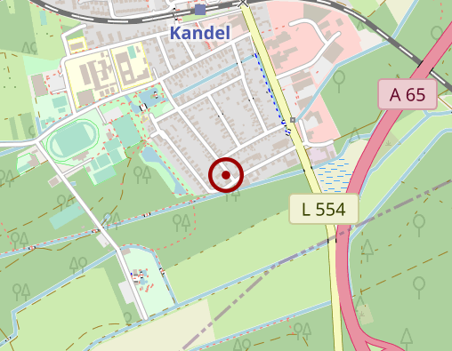 Karte: AWO-Beratungsstelle für Partnerschafts-/Familien- und Lebensfragen