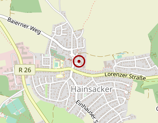 Karte: Sozialteam TagesPflege Hainsacker