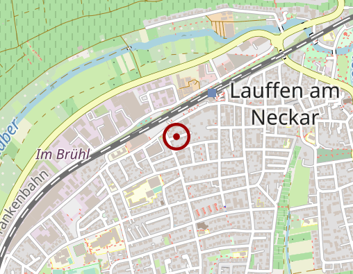 Karte: Betreuungs- und Entlastungsangebote in Gruppen (tageweise)