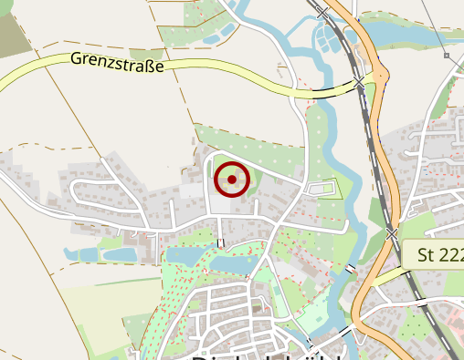 Karte: ANregiomed Klinik Dinkelsbühl