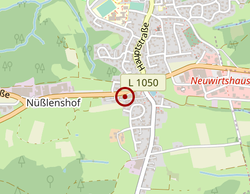 Karte: Lindenhof Alten- und Pflegeheim GmbH