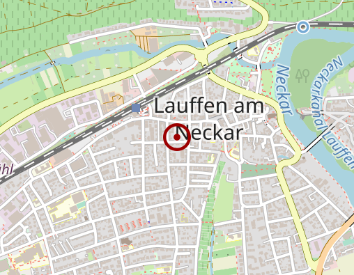 Karte: Ev. Stiftung Lichtenstern Ambulantes Betreutes Wohnen