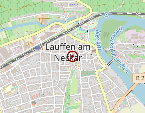 Karte: Hanke Leana Massage- und Fußpflegepraxis