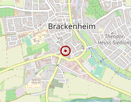 Karte: Thomas Grit Physiotherapie Amalienhof